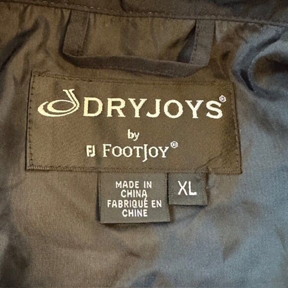 FootJoy‎ DryJoys Red Golf All Weather Jacket in Size XL - Picture 4 of 7